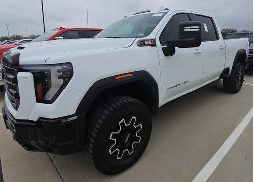 Summit White 2026 GMC Sierra 2500 AT4X