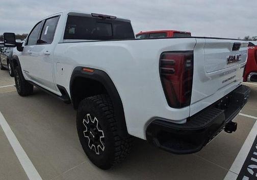 Summit White 2026 GMC Sierra 2500 AT4X