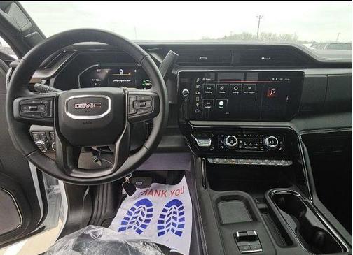 Summit White 2026 GMC Sierra 2500 AT4X