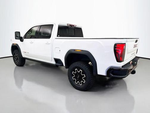 Summit White 2026 GMC Sierra 2500 AT4X