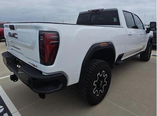 Summit White 2026 GMC Sierra 2500 AT4X