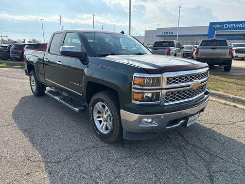 2014 Chevrolet Silverado 1500 LTZ