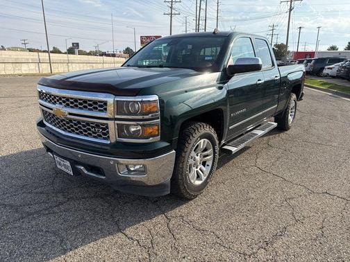 2014 Chevrolet Silverado 1500 LTZ