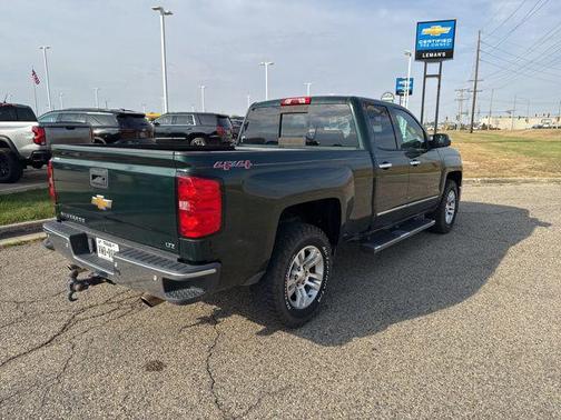 2014 Chevrolet Silverado 1500 LTZ