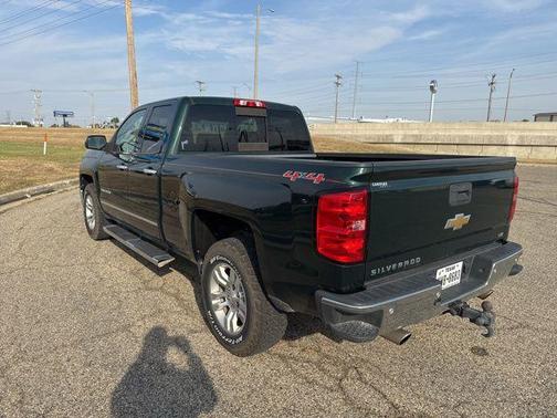 2014 Chevrolet Silverado 1500 LTZ