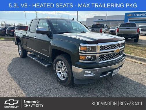 2014 Chevrolet Silverado 1500 LTZ