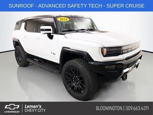 2024 GMC HUMMER EV SUV 2X