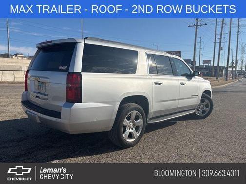 2016 Chevrolet Suburban LT