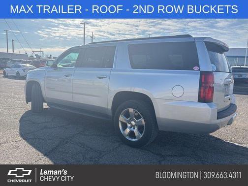 2016 Chevrolet Suburban LT