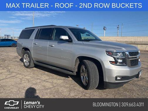 2016 Chevrolet Suburban LT
