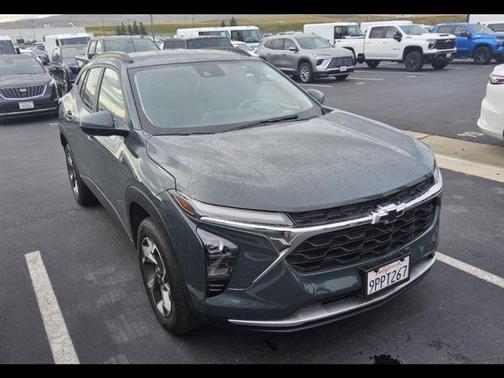 Cypress Gray 2025 Chevrolet Trax LT
