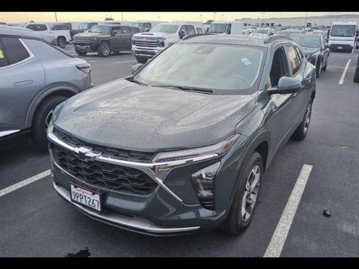 Cypress Gray 2025 Chevrolet Trax LT