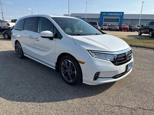 2022 Honda Odyssey Elite