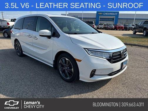 2022 Honda Odyssey Elite