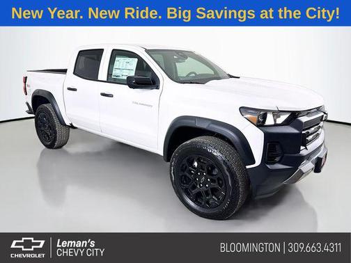 2026 Chevrolet Colorado Trail Boss