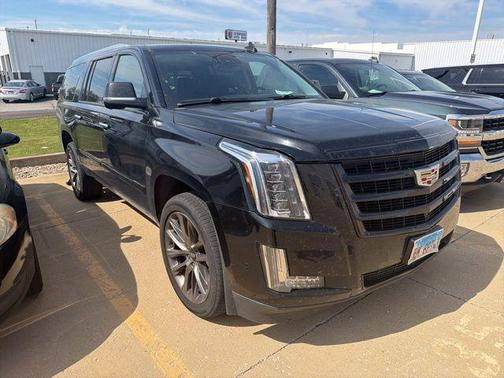 Black Raven 2020 Cadillac Escalade ESV Luxury