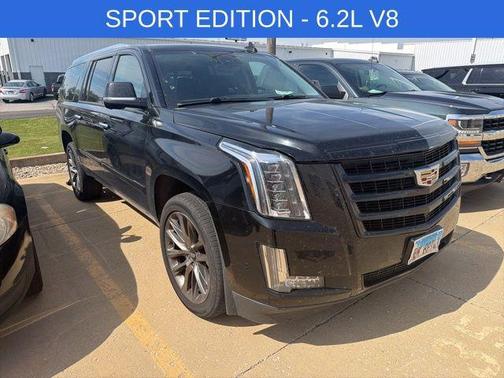 Black Raven 2020 Cadillac Escalade ESV Luxury
