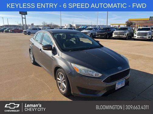 2015 Ford Focus SE