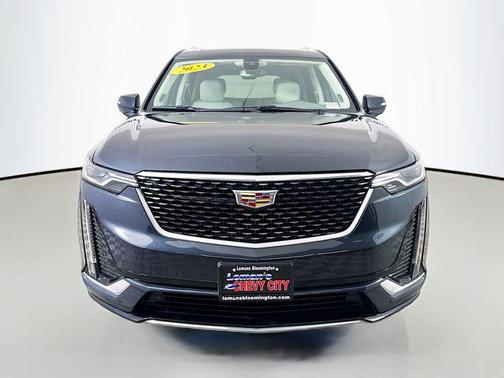 Wilder Metallic 2023 Cadillac XT6 Premium Luxury FWD