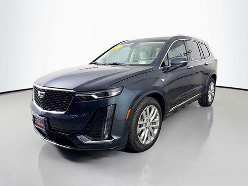 Wilder Metallic 2023 Cadillac XT6 Premium Luxury FWD
