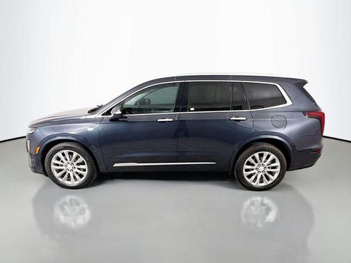 Wilder Metallic 2023 Cadillac XT6 Premium Luxury FWD