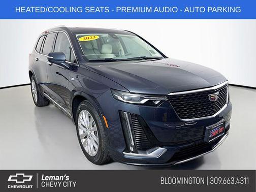 Wilder Metallic 2023 Cadillac XT6 Premium Luxury FWD