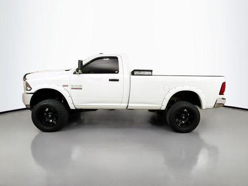 Bright White Clearcoat 2014 RAM 2500 Tradesman