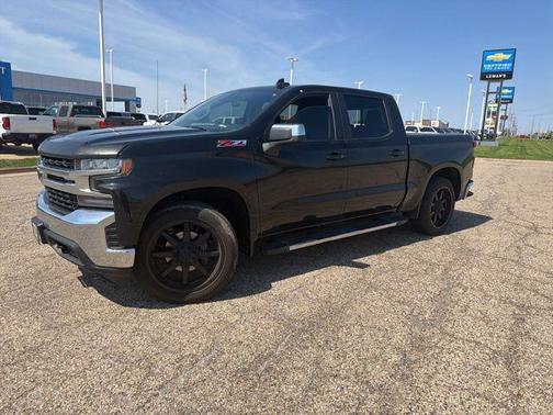 Black 2020 Chevrolet Silverado 1500 LT