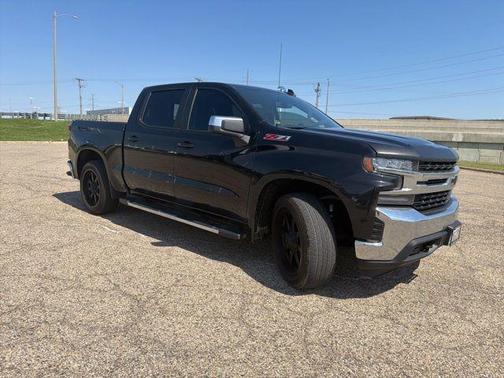 Black 2020 Chevrolet Silverado 1500 LT