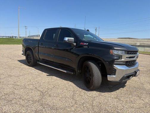 Black 2020 Chevrolet Silverado 1500 LT