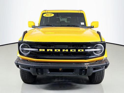 2021 Ford Bronco Outer Banks