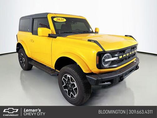 2021 Ford Bronco Outer Banks