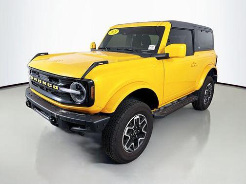 2021 Ford Bronco Outer Banks