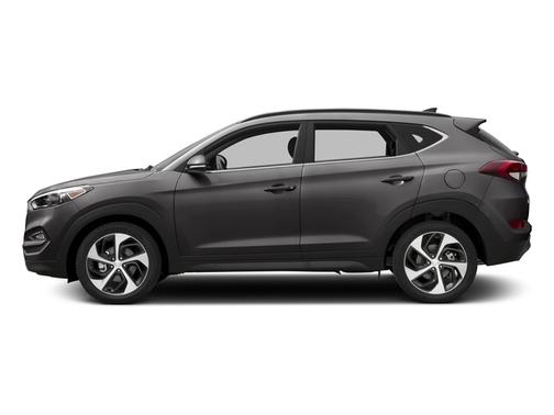 Coliseum Gray 2017 Hyundai TUCSON Limited