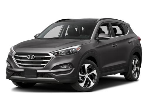 Coliseum Gray 2017 Hyundai TUCSON Limited