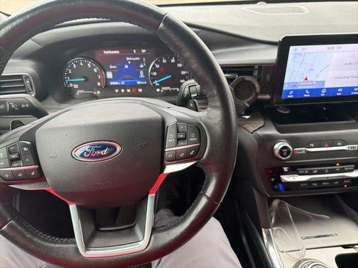 Silver Spruce Metallic 2020 Ford Explorer Limited