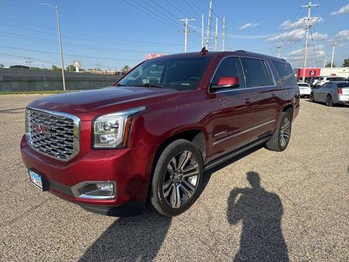 Crimson Red Tintcoat 2019 GMC Yukon XL Denali