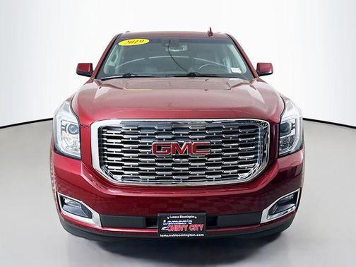 Crimson Red Tintcoat 2019 GMC Yukon XL Denali