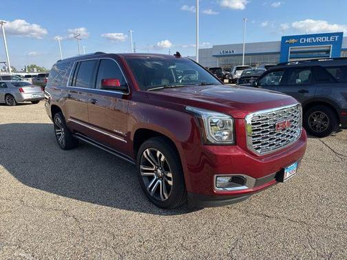 Crimson Red Tintcoat 2019 GMC Yukon XL Denali