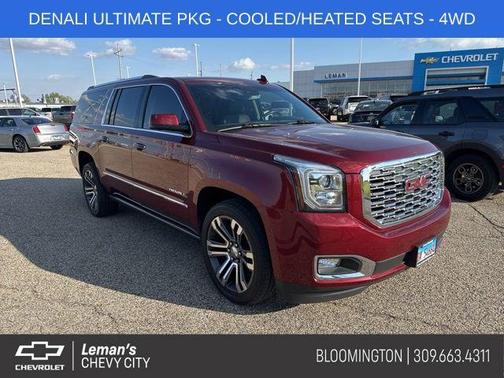 Crimson Red Tintcoat 2019 GMC Yukon XL Denali