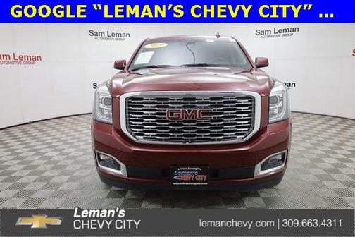 Crimson Red Tintcoat 2019 GMC Yukon XL Denali