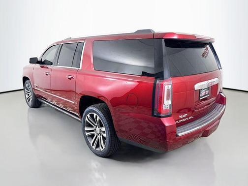 Crimson Red Tintcoat 2019 GMC Yukon XL Denali