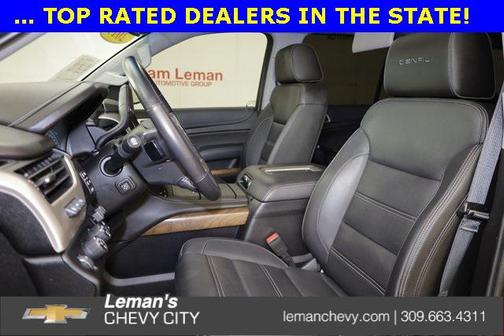 Crimson Red Tintcoat 2019 GMC Yukon XL Denali