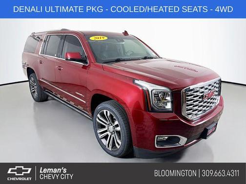 Crimson Red Tintcoat 2019 GMC Yukon XL Denali