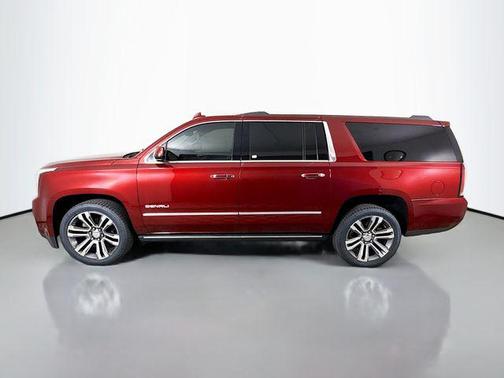Crimson Red Tintcoat 2019 GMC Yukon XL Denali