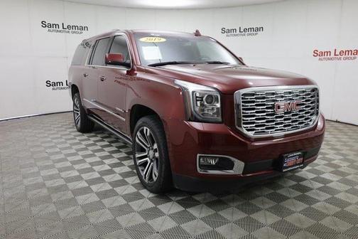 Crimson Red Tintcoat 2019 GMC Yukon XL Denali