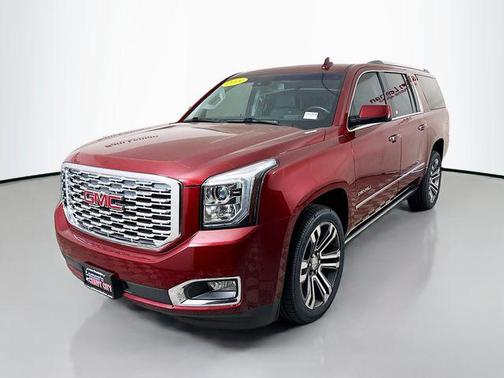 Crimson Red Tintcoat 2019 GMC Yukon XL Denali