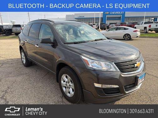 Tungsten Metallic 2017 Chevrolet Traverse LS