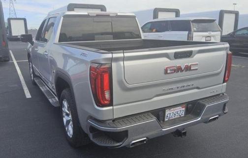Quicksilver Metallic 2020 GMC Sierra 1500 SLT