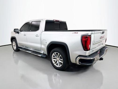 Quicksilver Metallic 2020 GMC Sierra 1500 SLT